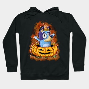 halloween bluey Hoodie